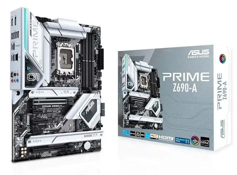 Informático Pedrezuela - Montaje Placas Base ASUS Gaming PC Pedrezuela